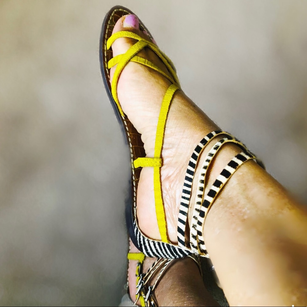 Sam Eldelman Summer Sandals - Picture 4 of 11